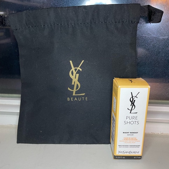YSL - Beaute Pouch and Pure Shots Bundle